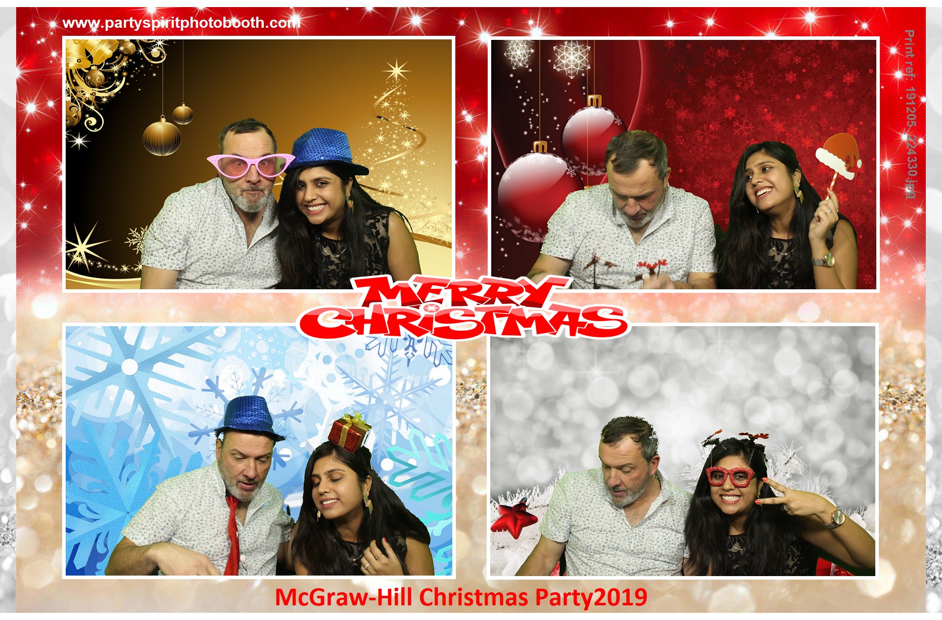 Christmas Party | View more photos from the event at gallery.partyspiritphotobooth.com/u/PartySpiritPhotoBooth/Christmas-Party-4